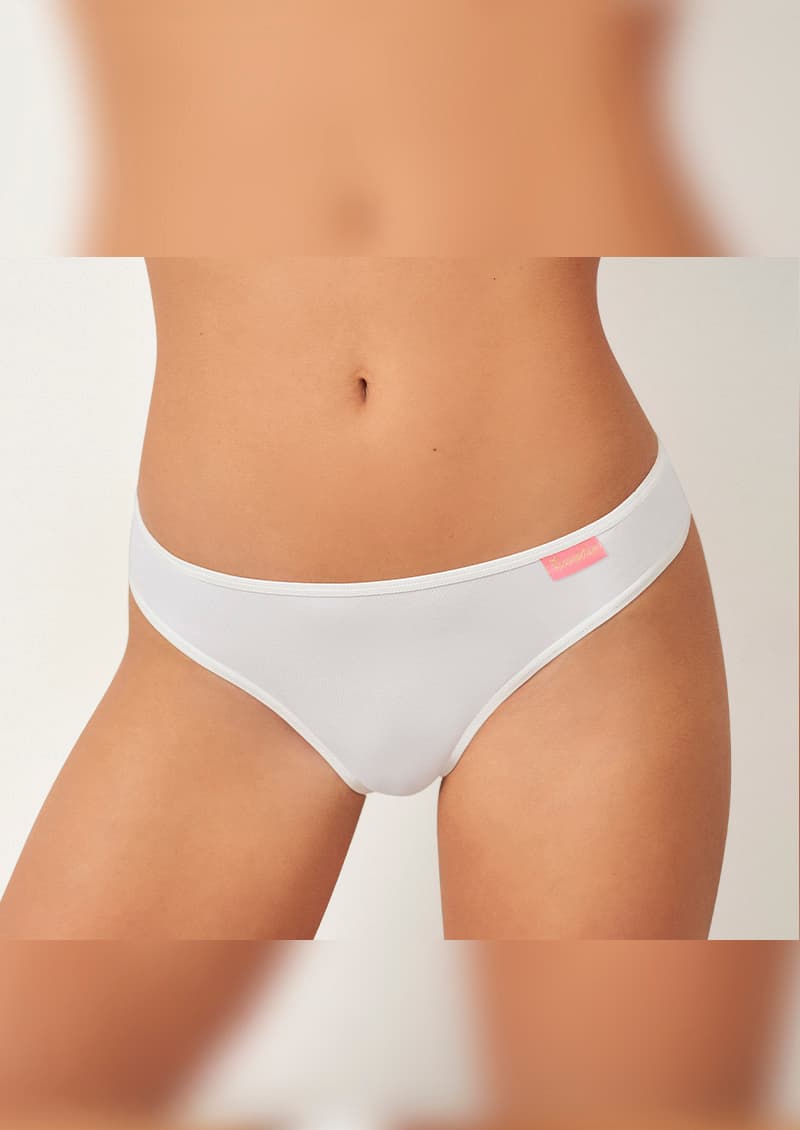 Vedetina algodón y lycra Everyday Cotton en colores negro, blanco y nougat - Marcela Koury