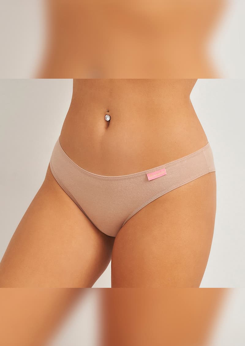 Vedetina algodón y lycra por talle Everyday Cotton