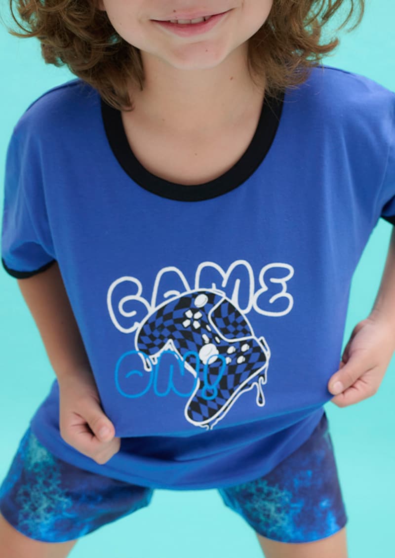 Pijama infantil Game On