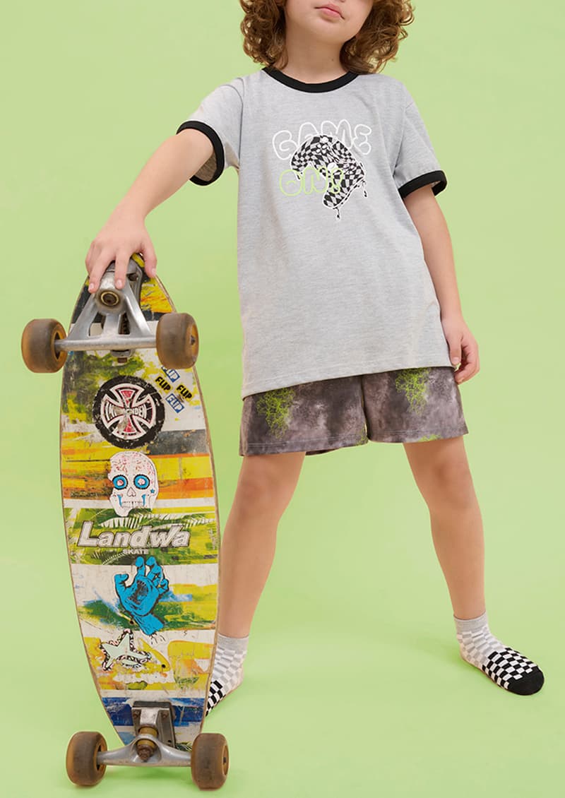 Pijama infantil Game On - Foto 2 de 4
