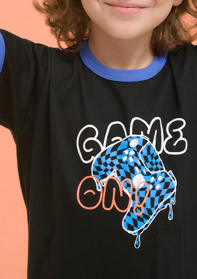 Pijama infantil Game On - Foto 3 de 4