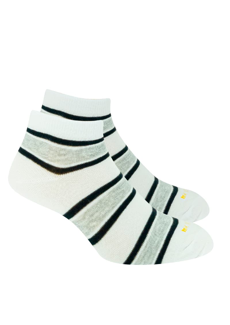 Soquete hombre Homme Franjas - Foto 6 de 8
