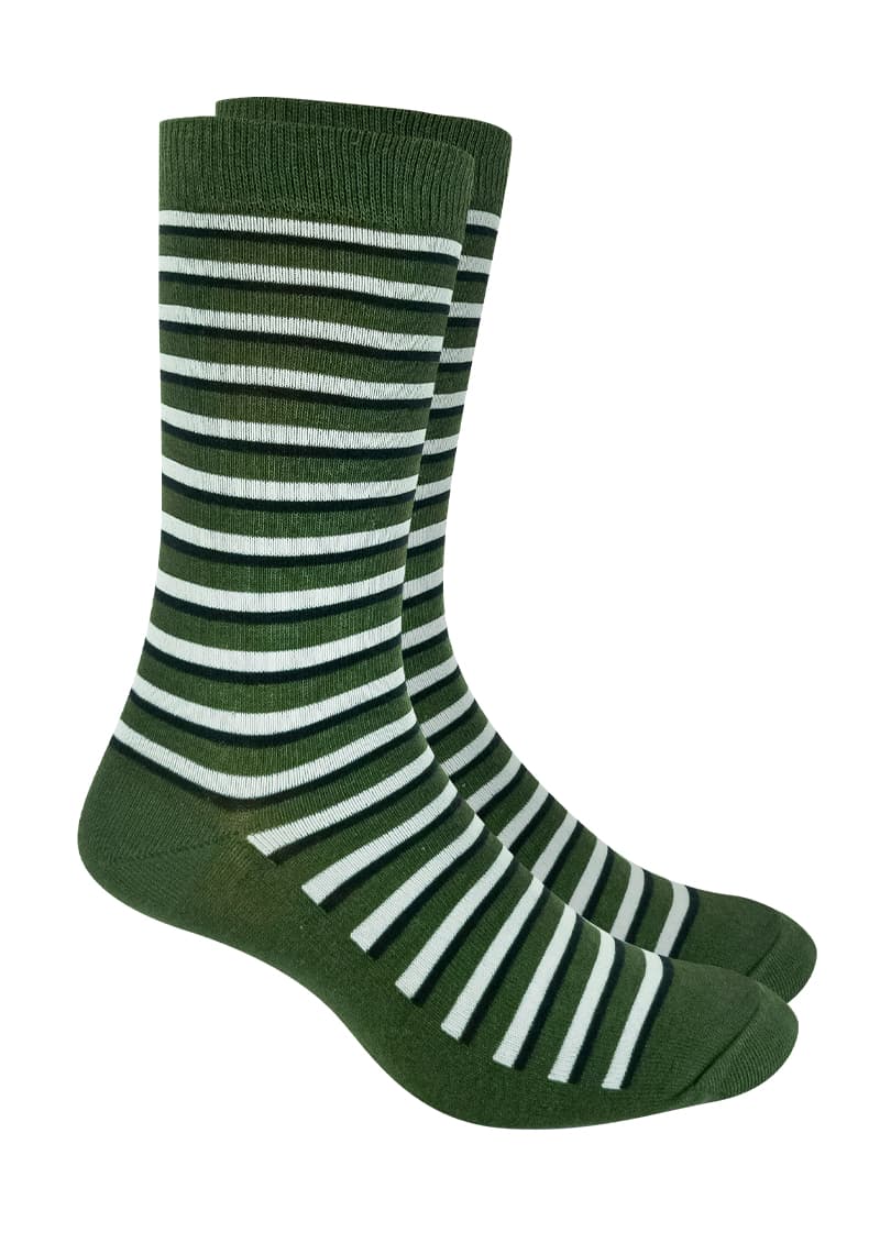 1/2 Caña hombre  Homme Rayas
