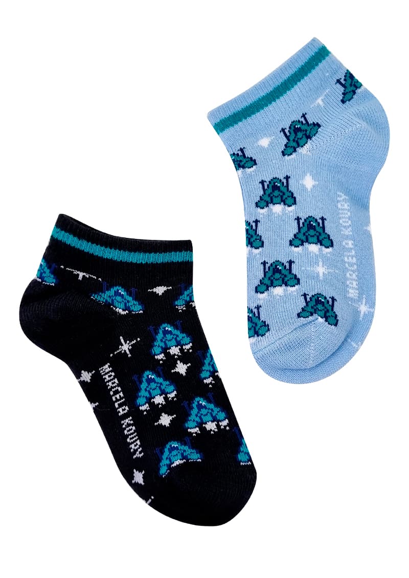 Soquete infantil Space