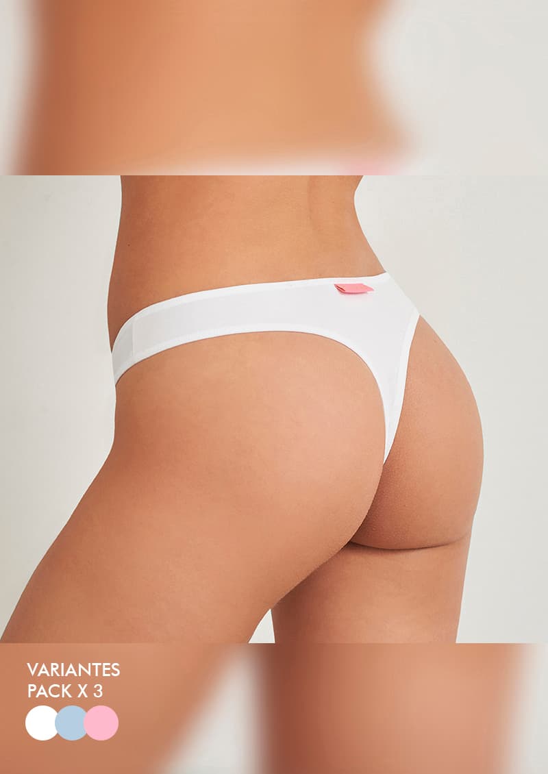Colaless Pack x3 Everyday Cotton - Foto 3 de 4