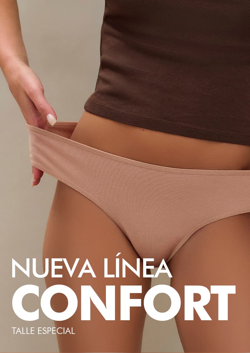 Colaless talle especial Pack x2 Confort