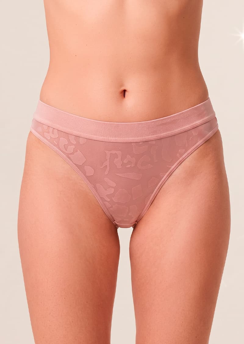 Colaless microfibra labrada Pack x2 Dafne - Foto 2 de 4