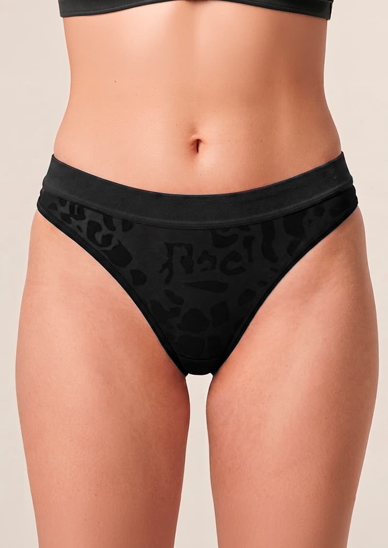 Colaless microfibra labrada Pack x2 Dafne - Foto 4 de 4