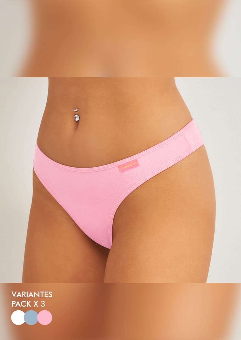 Vedetina Pack x3 Everyday Cotton - Foto 2 de 3
