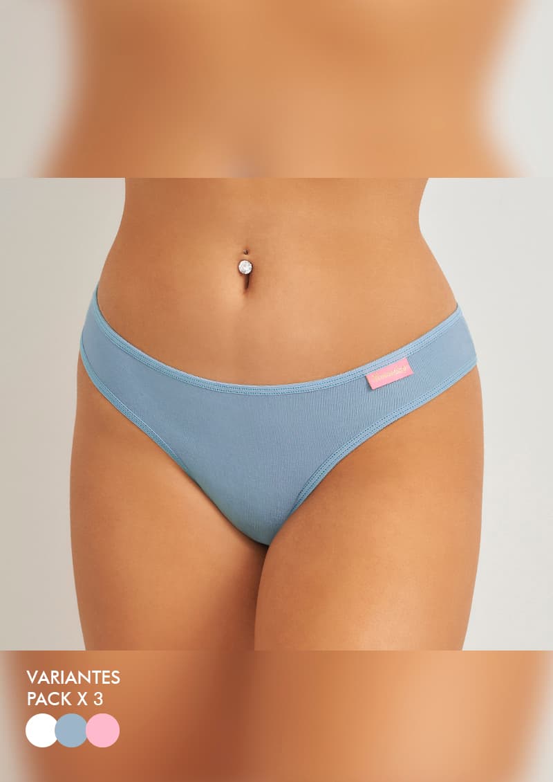 Vedetina Pack x3 Everyday Cotton - Foto 3 de 3
