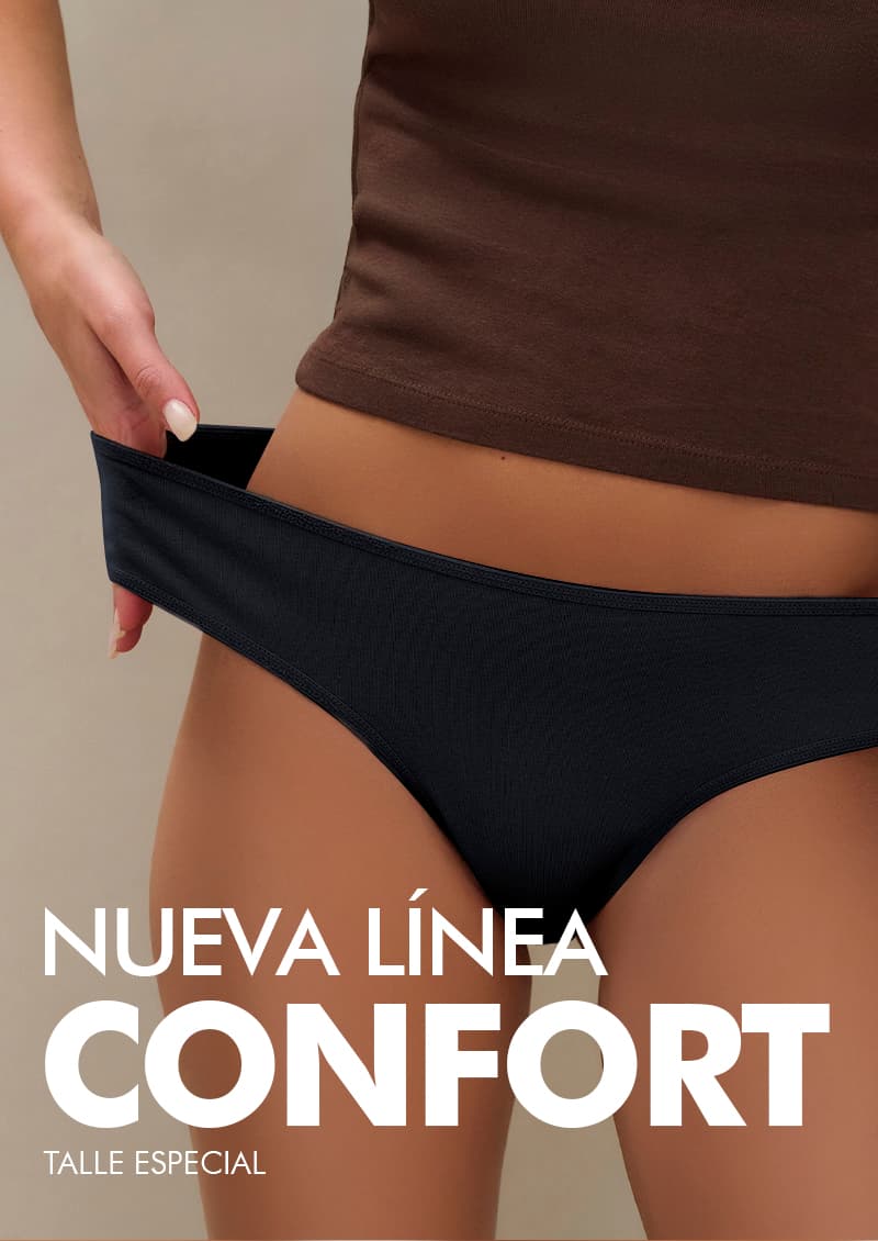 Vedetina talle especial Pack x2 Confort