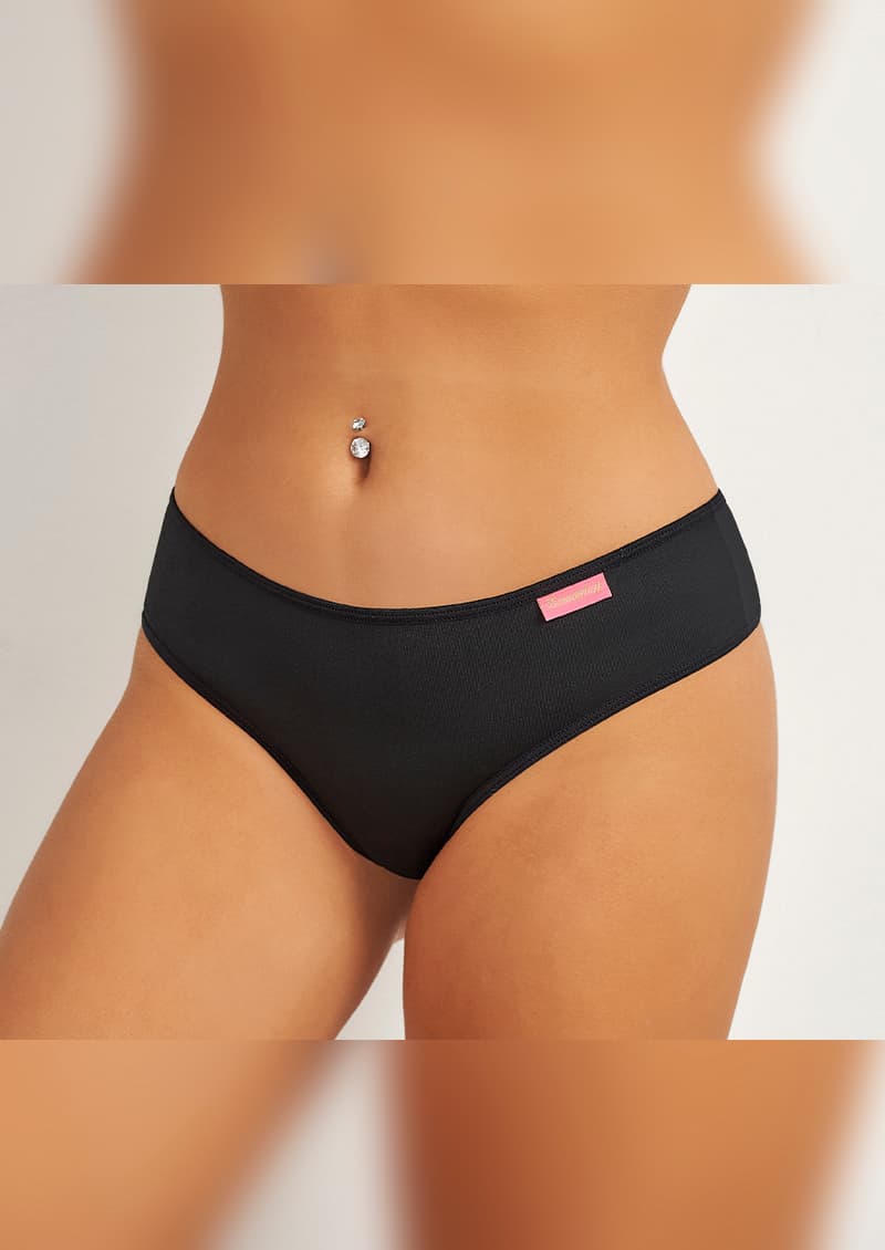 Culotte less microfibra Pack x3 Everyday