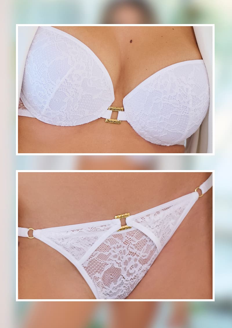 Conjunto taza soft y tangaless Anya - Foto 5 de 6