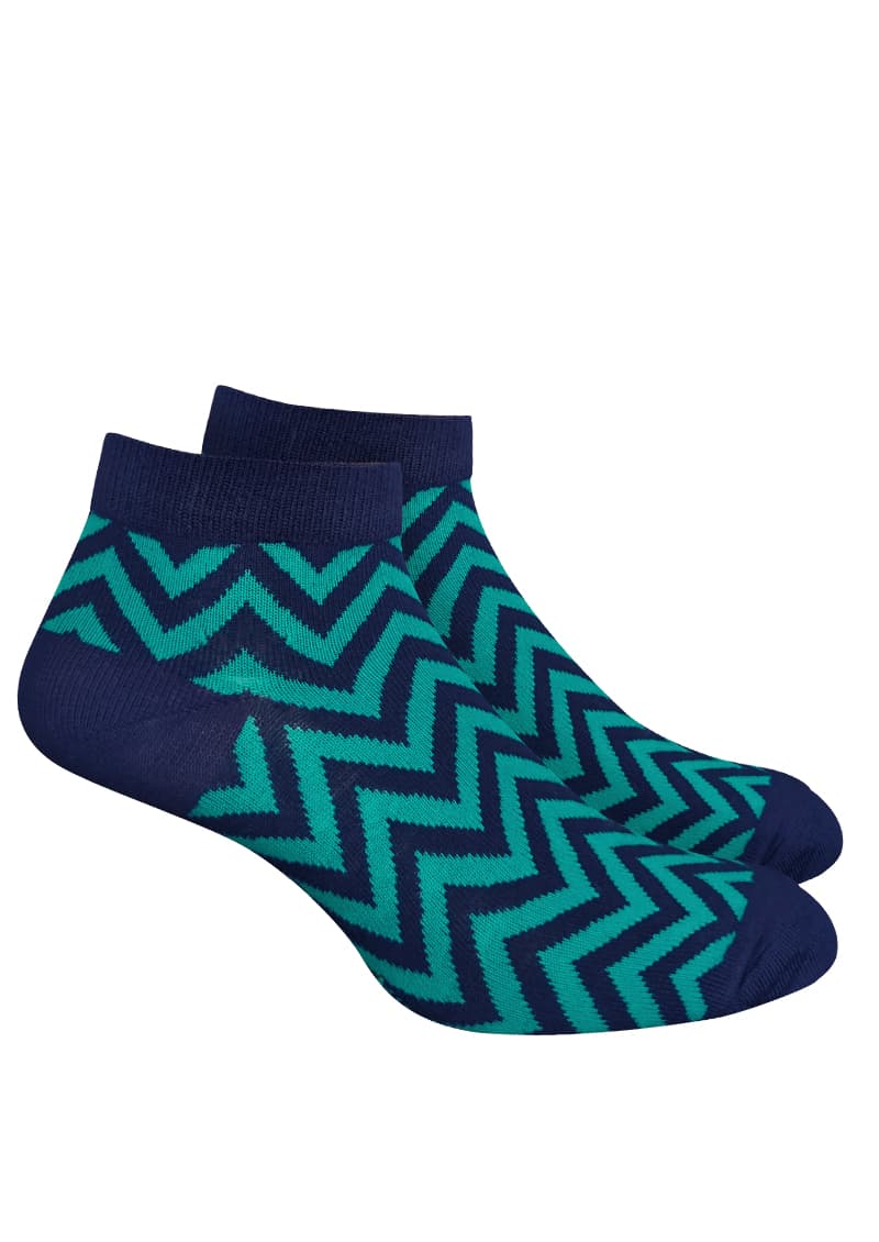 Soquete hombre Zig Zag