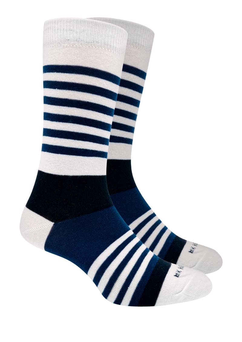 1/2 caña hombre Homme Rayas