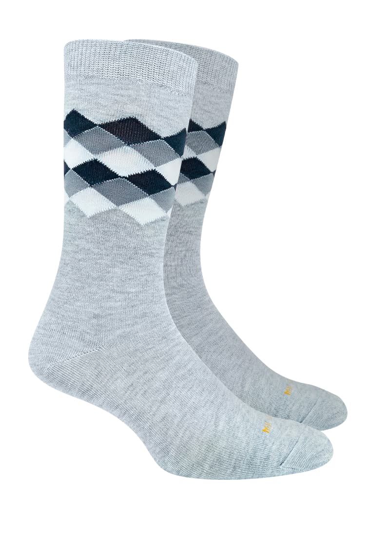 1/2 Caña hombre  homme Damero