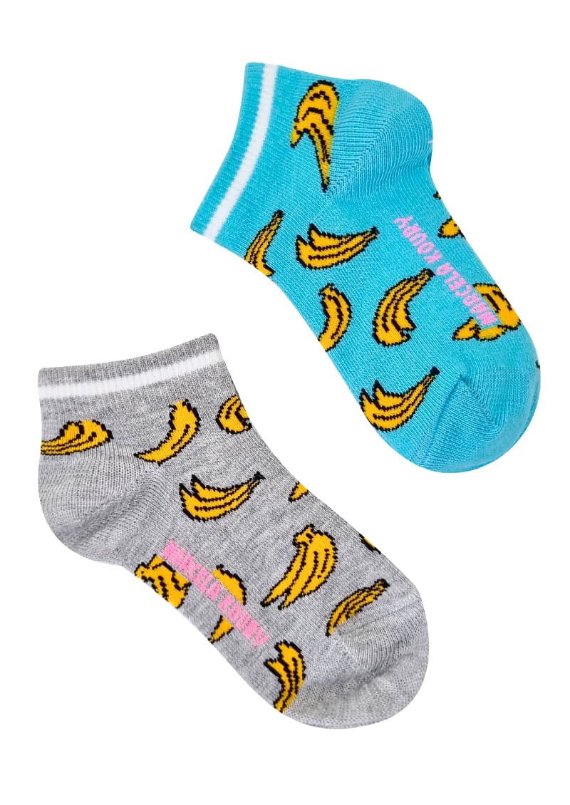 Soquete infantil Bananas