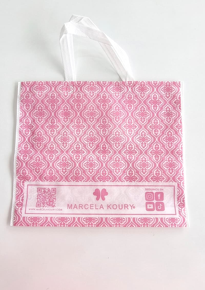Bolsa de Tela Ecológica 45x40 con Logo - Foto 3 de 4