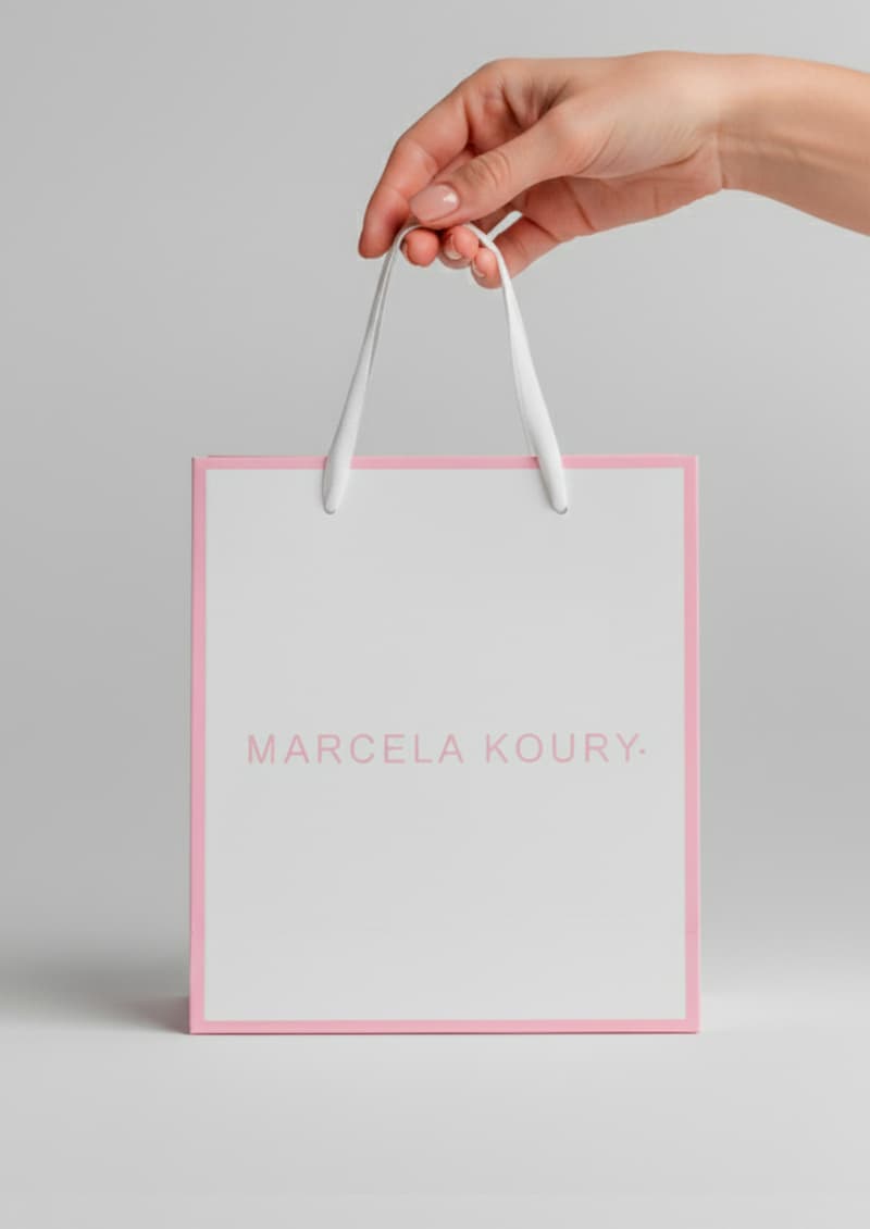 Bolsa Cartulina con Logo - Foto 3 de 3